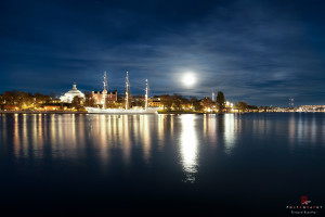 Skeppsholmen at night- kväll