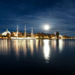 Skeppsholmen - af Chapman by Night