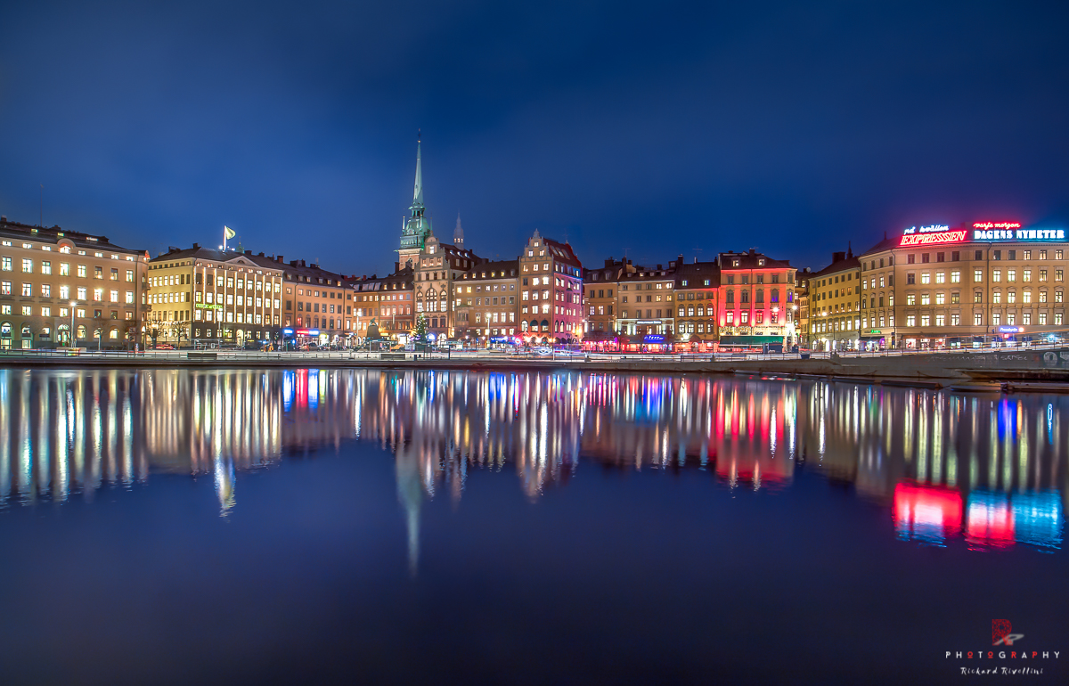 Stockholm - Gamla Stan (by Night)
