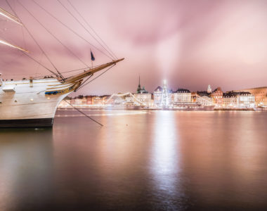 Stockholm by Night