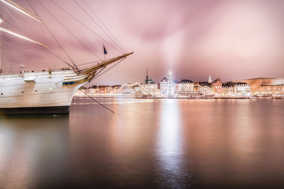 Stockholm by Night