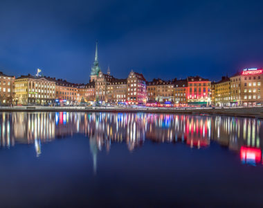 Stockholm by Night