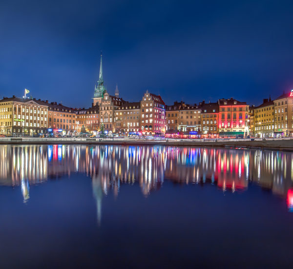 Stockholm by Night