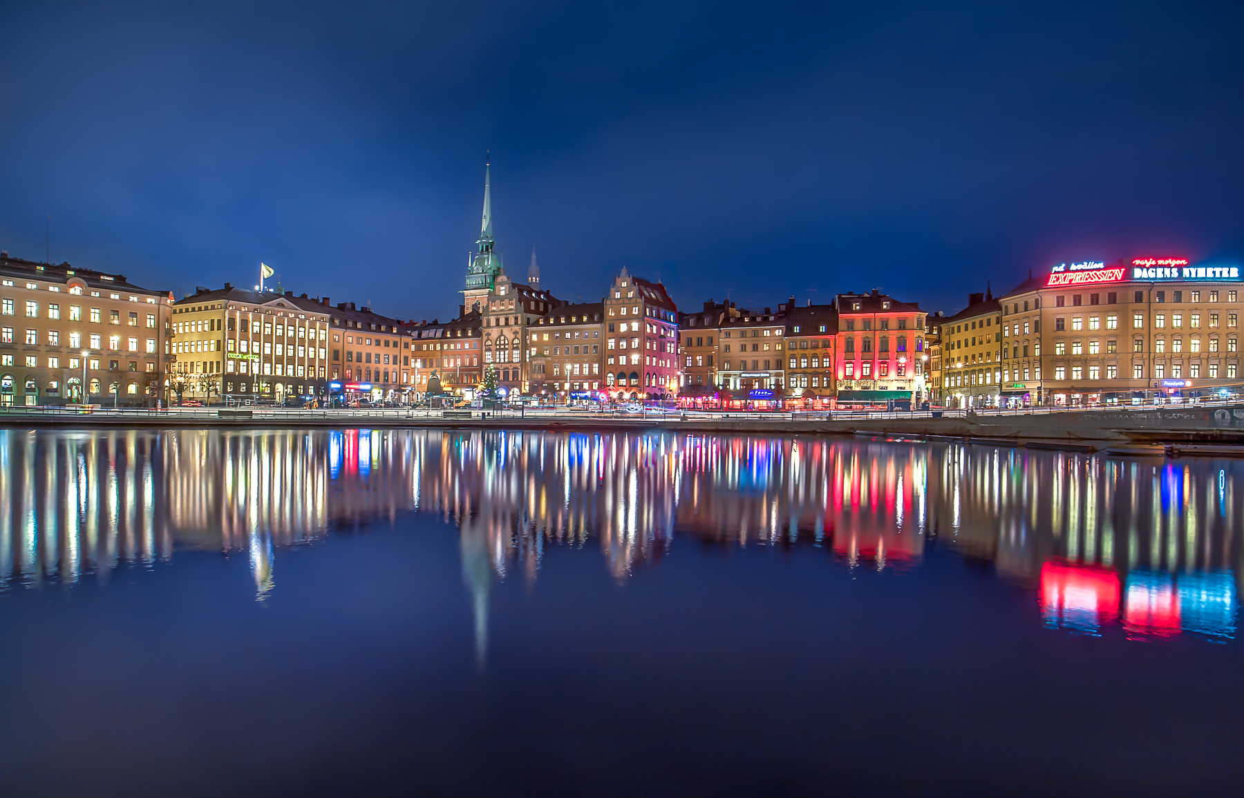 Stockholm by Night